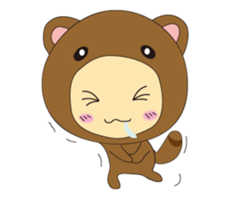 costume kids reaction sticker #4209697