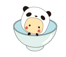 costume kids reaction sticker #4209698