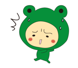 costume kids reaction sticker #4209699