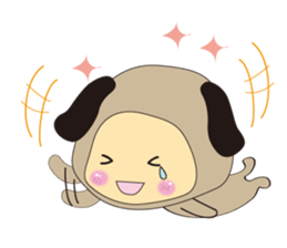 costume kids reaction sticker #4209701