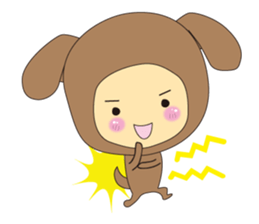 costume kids reaction sticker #4209703