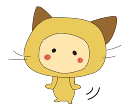 costume kids reaction sticker #4209704