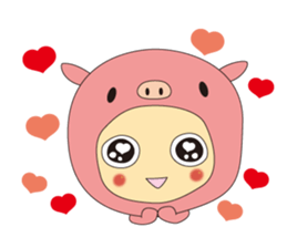 costume kids reaction sticker #4209706