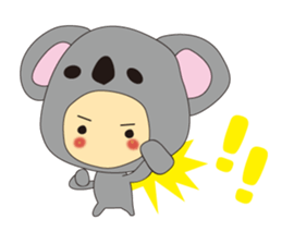 costume kids reaction sticker #4209707