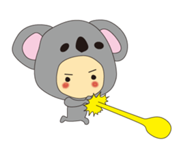 costume kids reaction sticker #4209708