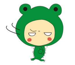 costume kids reaction sticker #4209711