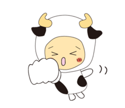 costume kids reaction sticker #4209713