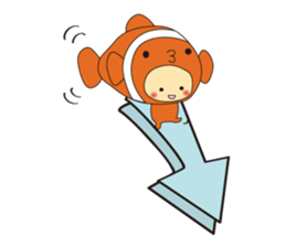 costume kids reaction sticker #4209716