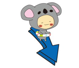 costume kids reaction sticker #4209717