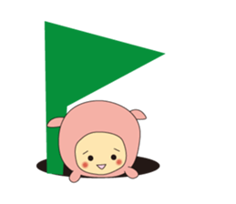 costume kids reaction sticker #4209723