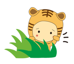 costume kids reaction sticker #4209724