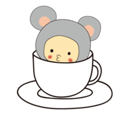 costume kids reaction sticker #4209725