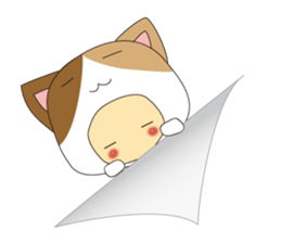 costume kids reaction sticker #4209727