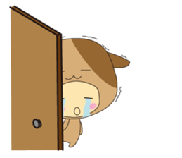 costume kids reaction sticker #4209729