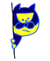 Naughty Super Cat / Cat the Thief sticker #4209738