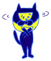 Naughty Super Cat / Cat the Thief sticker #4209750