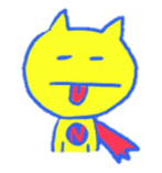 Naughty Super Cat / Cat the Thief sticker #4209765