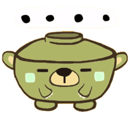 (B.B.B) as7 Wanimaru tableware goes! sticker #4209784