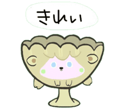 (B.B.B) as7 Wanimaru tableware goes! sticker #4209793