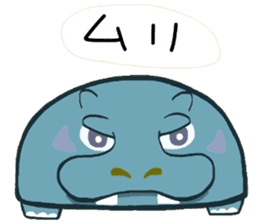 (B.B.B) as7 Wanimaru tableware goes! sticker #4209804