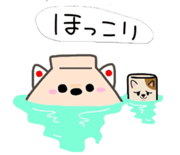 (B.B.B) as7 Wanimaru tableware goes! sticker #4209815