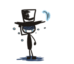 Spruce gentleman sticker #4209820