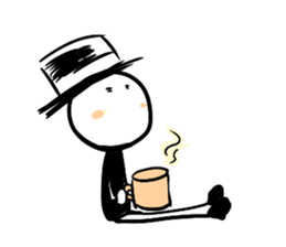 Spruce gentleman sticker #4209822