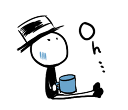 Spruce gentleman sticker #4209823