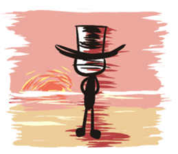 Spruce gentleman sticker #4209825