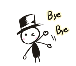 Spruce gentleman sticker #4209830