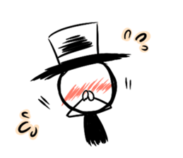 Spruce gentleman sticker #4209846