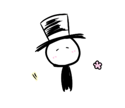 Spruce gentleman sticker #4209847