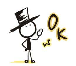 Spruce gentleman sticker #4209850