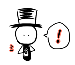 Spruce gentleman sticker #4209853