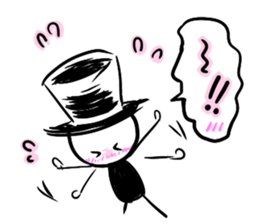 Spruce gentleman sticker #4209854