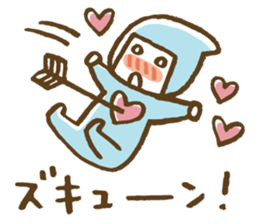 Shinobi and music sticker #4210060