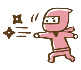 Shinobi and music sticker #4210078