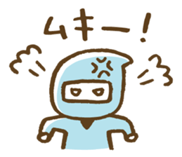 Shinobi and music sticker #4210085