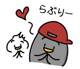 Pen-pen and Pea-kun sticker #4210149