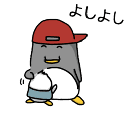 Pen-pen and Pea-kun sticker #4210151
