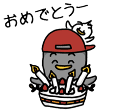 Pen-pen and Pea-kun sticker #4210158
