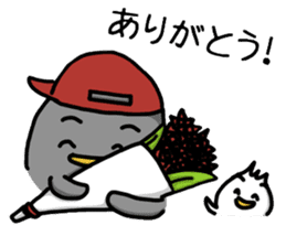 Pen-pen and Pea-kun sticker #4210159