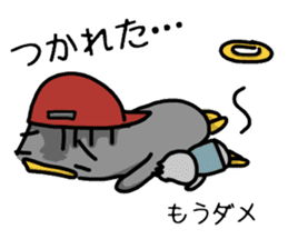 Pen-pen and Pea-kun sticker #4210165