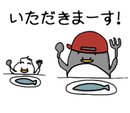 Pen-pen and Pea-kun sticker #4210170