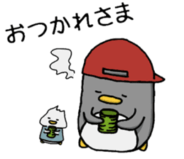 Pen-pen and Pea-kun sticker #4210173