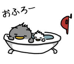 Pen-pen and Pea-kun sticker #4210174