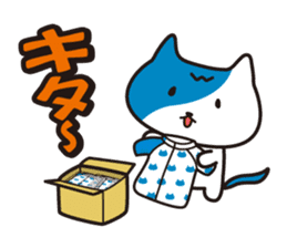 WAVENYAN -life with road bike sticker #4210302