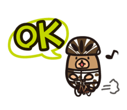 WAVENYAN -life with road bike sticker #4210305