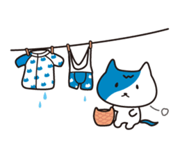 WAVENYAN -life with road bike sticker #4210310