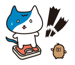 WAVENYAN -life with road bike sticker #4210319